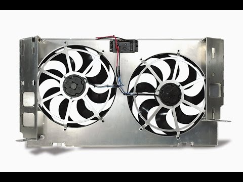 How To Install A Flex A Lite Fan: 24 Valve Cummins Dodge Ram (Highway Forever Project)