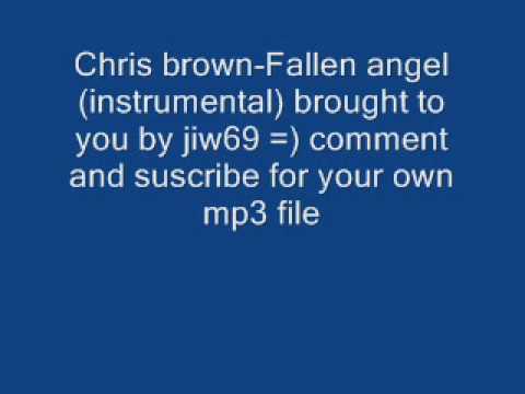 Chris brown-fallen angel (instrumental)