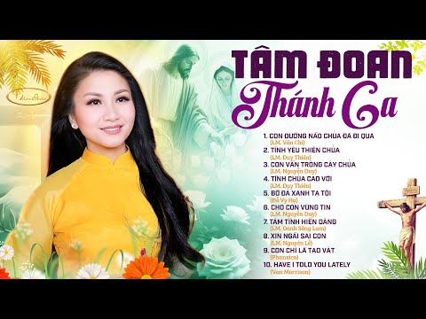 NHẠC THÁNH CA HẢI NGOẠI - Album Thánh Ca Tâm Đoan Hay Nhất 2024 - Con Đường Nào Chúa Đã Đi Qua