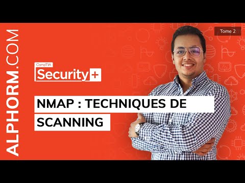 CompTIA Security 2 2 | NMAP Techniques de Scanning