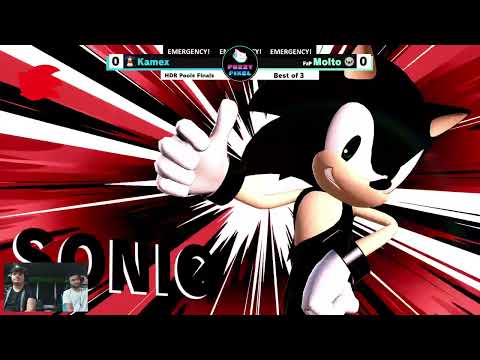 Kamex (Sonic) vs Molto (Meta Knight) - HDR Losers Pools - Emergency: Run That Back!