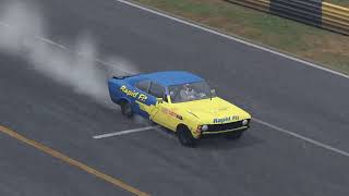 AMS 2 - World Tour Festival 2024 - R02 Interlagos Oval 78 - Марат Аюпов (Rapid Fit) vs Олег Зырянов