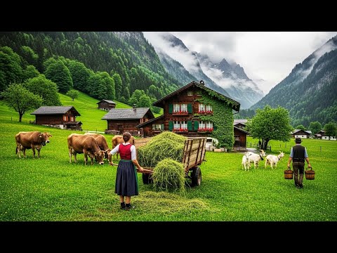 Leben auf dem Schweizer Land – Entspanntes Dorfleben in den schönsten Schweizer Dörfern