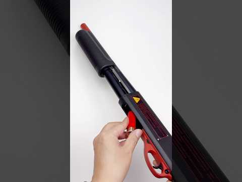 M870 Shotgun Reload ASMR #gelblaster #toyguns #toys #orbeez