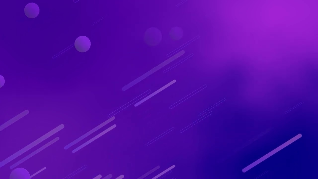 Abstract Purple Gradient Background: Dynamic Geometric Shapes & Futuristic Lines