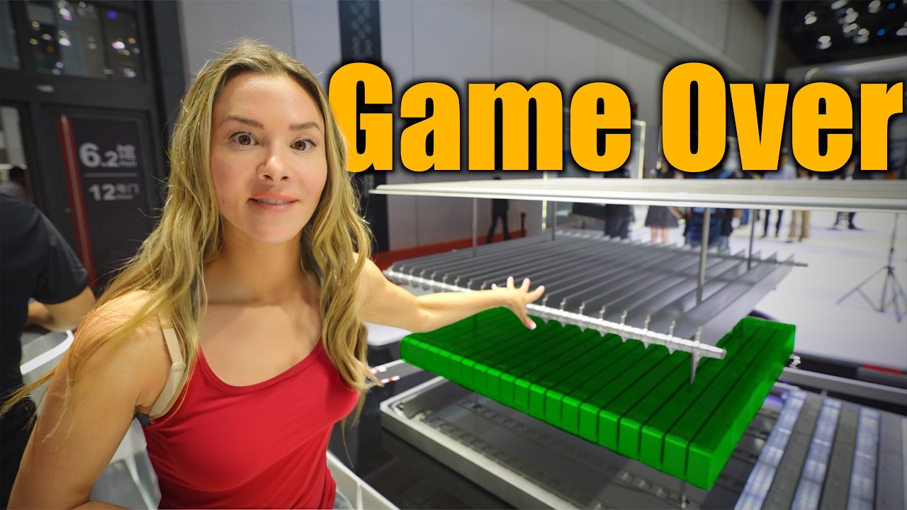 This Chinese Battery Breakthrough Just Killed the Gas Station