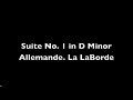 John Hsu: Antoine Forqueray, Suite No. 1 in D ...