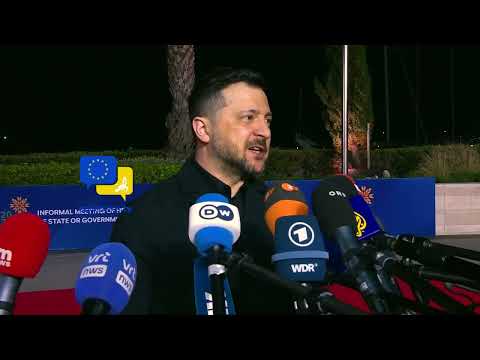 Video Thumbnail: “Sanctions Must Continue”: Volodymyr Zelenskyy Backs EU Pressure & Cyprus Partnership