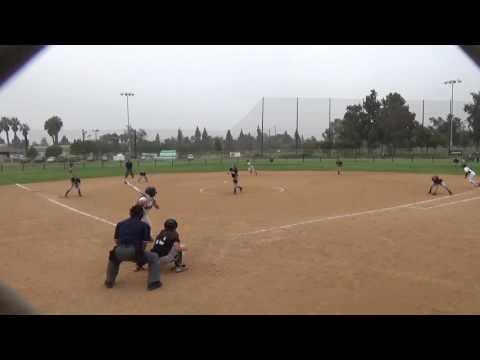 Sophie Jacquez 2020 - Universal Fastpitch 14U Garcia - Shortstop - PGF Shootout Oct 14-15, 2016