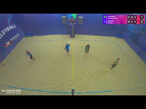 23:55 D.Vakulenko / V.Ivashchenko - A.Bakotin / D.Kliuiev | Winners Beach Volleyball