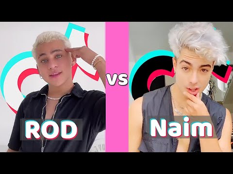 ROD VS  NAIM | TIKTOK DANCE 2021 | TIKTOK DANCE BATTLE | BATALLA DE TIKTOK. #ROD O #NAIM