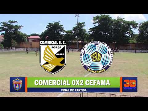 COMERCIAL 0X2 CEFAMA - SEMIFINAL SUB 15 COPA TERRA DO SOL 2020