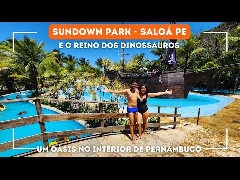 SUNDOWN PARK - Saloá PE - One of the best water parks in Brazil in Pernambuco
