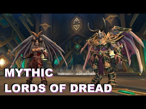 MYTHIC Lords of Dread - World of Warcraft: Shadowlands