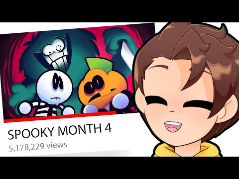 Glitch REACTS to SPOOKY MONTH EPISODE 4!