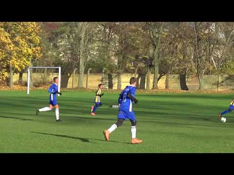 Kuźnia Jawor - AP Oleśnica 0:9 11.11.2017