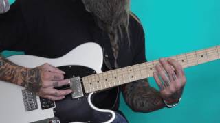 Devo - Girl U Want (cover tutorial) Scott Paul Graham