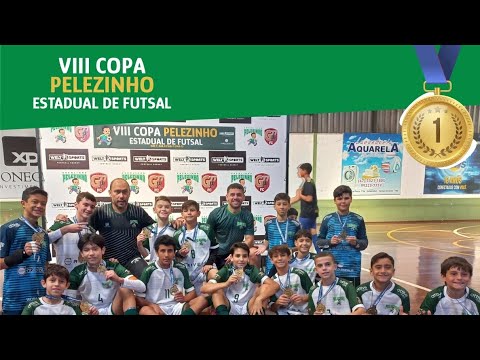 Defesas do goleiro SAKAMOTO / Goalkeeper (2011) / na final da VIII Copa Estadual PELEZINHO 2024