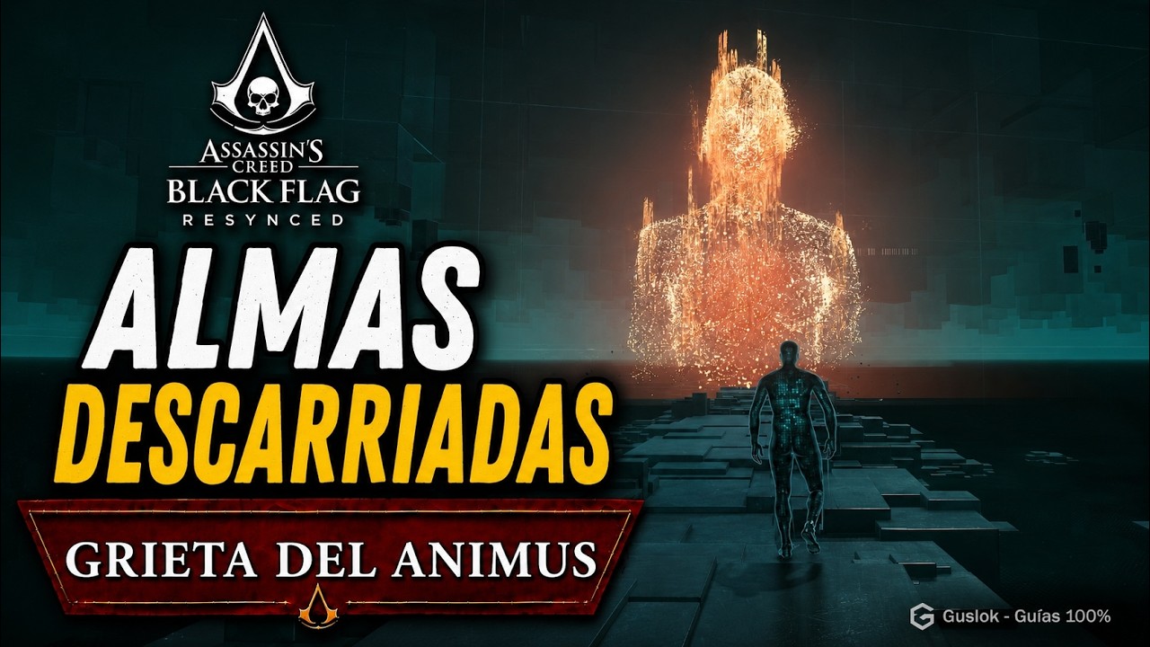 Almas Descarriadas – Grieta Del Animus | Assassin’s Creed Black Flag Resynced