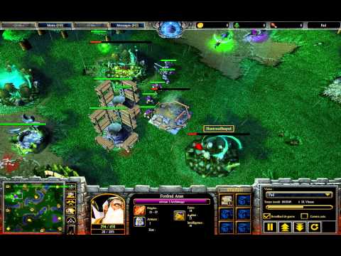 Warcraft3 - [Replay] - TH000 vs WarchiefRich - OpenCup#1 - Final - Game4