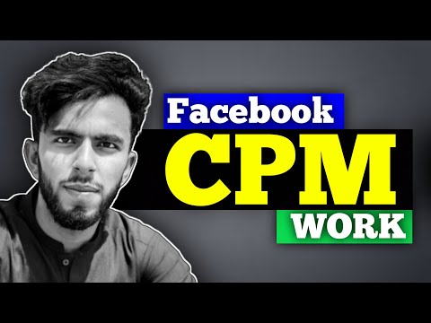 FACEBOOK CPM WORK || @AliKhanKhosa_x