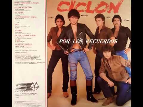 CICLÓN - CICLÓN "1983" (Disco Completo)