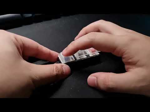 Blue/Brown/Red Outemu Switch Sound Test/Comparison