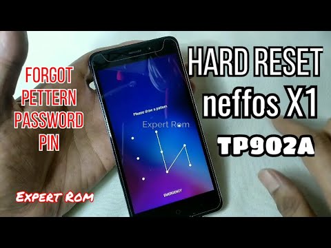 Tp-Link | Hard Reset Neffos X1 (TP902A) Forgot Pettern/Password/Pin