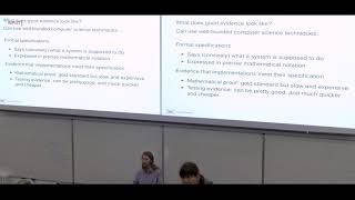 IOHK PlutusFest 2018 | Duncan Coutts & Rebecca Valentine | Duncan Coutts & Rebecca Valentine