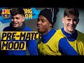 ? GOOD MOOD ahead of BARÇA - SEVILLA