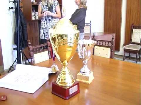 Prešovské "kobylky" na radnici