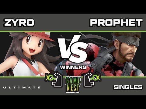 Game Nest Smash It Up: Zyro (Pokemon Trainer) vs Prophet (Joker/Snake/Robin) - Winners Round 3