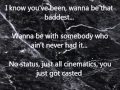 Big Sean I Know Ft Jhené Aiko Lyrics On Screen