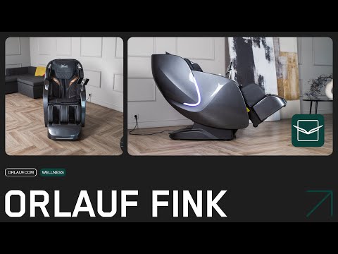 Миниатюра изображения товара Массажное кресло Orlauf Wellness Fink 15291 (серый)