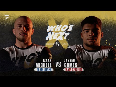 Izaak Michell vs. Jansen Gomes | Who's Next (Season 1, Round 3)