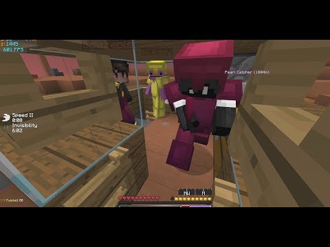 I GOT A TRIPLE KILL WHILE INVIS RAIDING!! + WE USED AN EGG TO INVIS RAID THEM!! - VeltPvP [6]