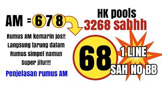 HK malam ini || Rabu 7 Oktober 2026 || #tunggal || cop || kepala || ekor || pola