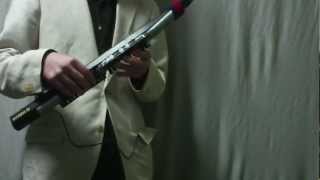 Video thumbnail for NLog MIDI Synth on iPod Touch with YAMAHA WX5 / Wireless (FM Transmitter) by mkirino01