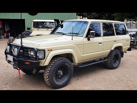 60 Series Landcruiser 1989, getting the love it deserves with some Mr Landcruiser time.