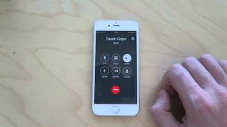 Death Grips Trash on the phone