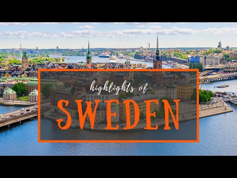 Traveling to Sweden? Watch this video to discover Sweden's highlights!