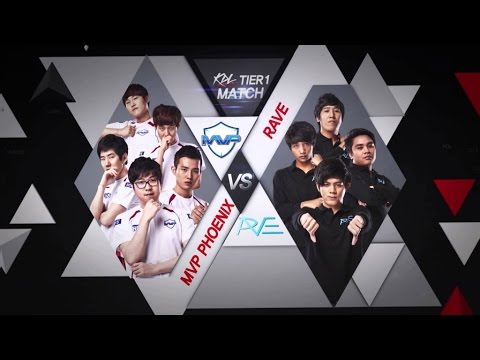 MVP Phoenix vs Rave Korea Dota 2 League - Season 3 | Tier 1 | BO1 | 2014 | Highlights