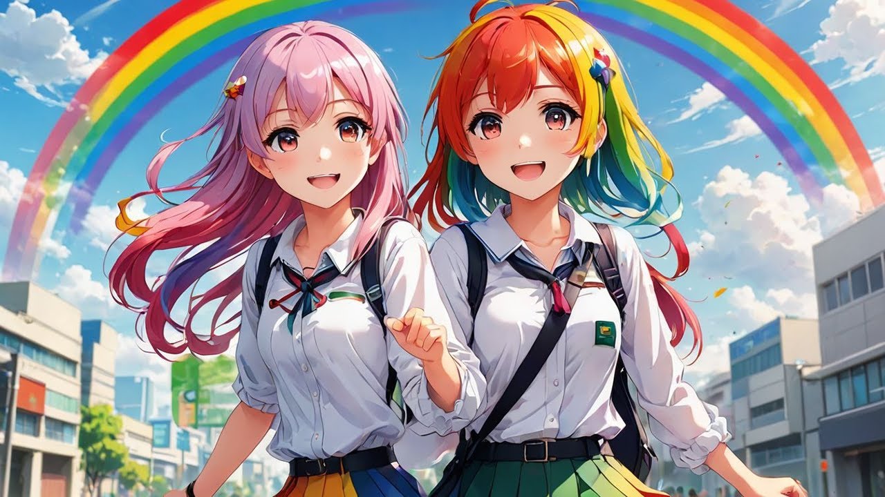 AIアニメOP『10兆度めめたあ』オープニングテーマ AIが作った架空アニメ アニソン