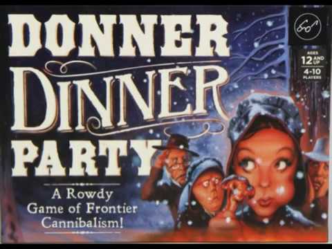 First Play Impressions review of Donner Dinner Party