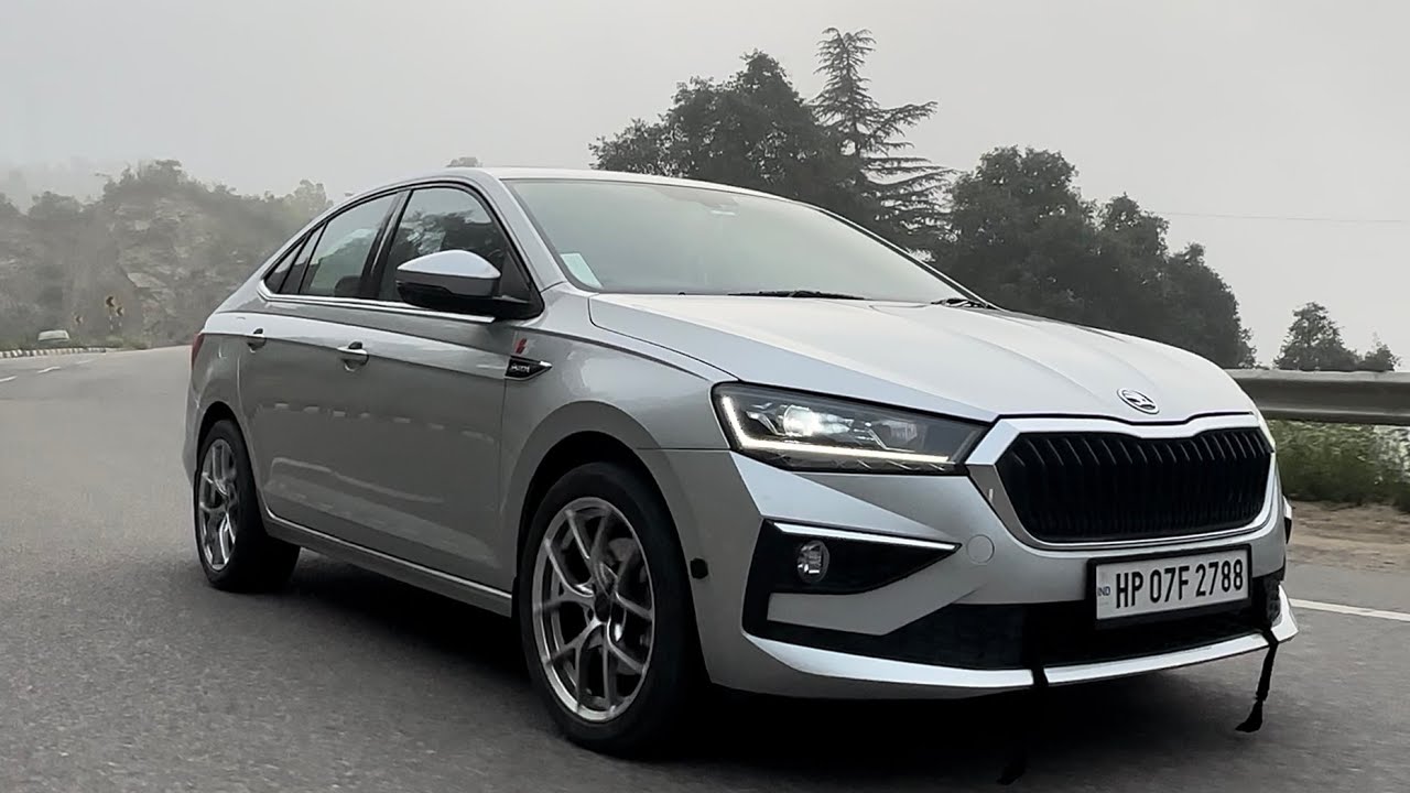 Skoda Slavia 1.5MT detailed ownership review. POV Video with Footwork. Best car under 20 lakhs ?