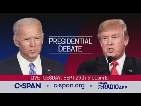 Watch The First Presidential Debate Between Donald Trump And Joe Biden
