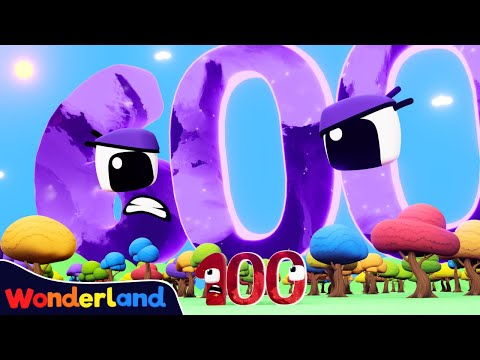 Wonderland: Googol GROUNDS & GIANT 600... | BIG NUMBERS