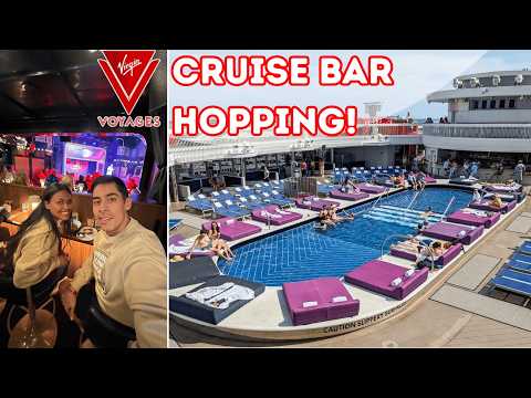 Thumbnail for Let's Bar Hop On The SCARLET LADY Of Virgin Voyages!