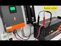 How To Install A Home Solar Energy Storage System Complete Installation LiTime