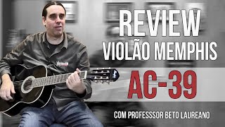 Video thumbnail for Review Violão Tagima Memphis AC-39 | Com Beto Laureano by Barramusic TV